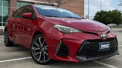 2018 Toyota Corolla SE