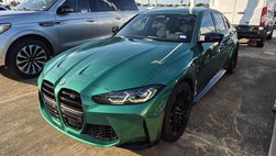2022 BMW M3 Competition xDrive