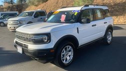 2021 Ford Bronco Sport Base