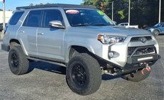 2019 Toyota 4Runner TRD Off-Road Premium