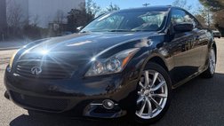 2012 Infiniti G37 Coupe Journey