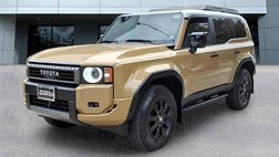 2024 Toyota Land Cruiser First Edition