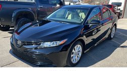 2018 Toyota Camry LE