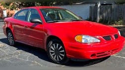 2005 Pontiac Grand Am SE Fleet
