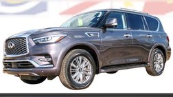 2024 Infiniti QX80 Luxe