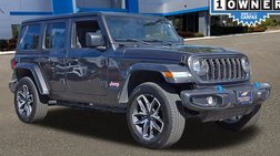 2024 Jeep Wrangler Sport S 4xe