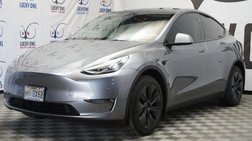 2025 Tesla Model Y Long Range