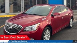 2014 Buick LaCrosse Leather