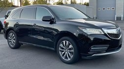 2016 Acura MDX w/Tech