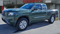 2022 Nissan Frontier SV