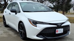 2021 Toyota Corolla Hatchback SE Nightshade Edition
