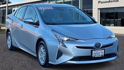 2017 Toyota Prius Three