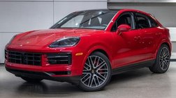 2025 Porsche Cayenne S Coupe
