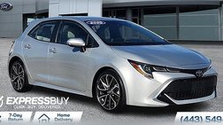 2020 Toyota Corolla Hatchback XSE