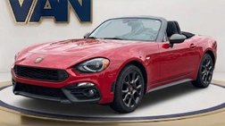 2017 Fiat 124 Spider Prima Edizione Lusso