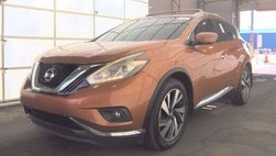 2017 Nissan Murano Platinum
