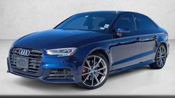 2017 Audi S3 2.0T quattro Premium Plus