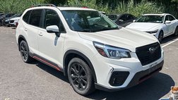 2019 Subaru Forester Sport