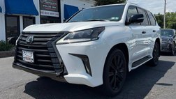 2021 Lexus LX 570 Three-Row