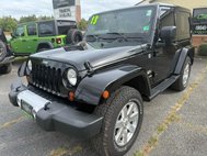 2013 Jeep Wrangler Sahara