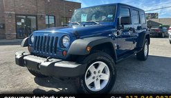 2009 Jeep Wrangler Unlimited X
