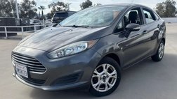 2016 Ford Fiesta SE