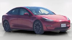 2022 Tesla Model 3 Performance