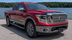 2018 Nissan Titan Platinum Reserve