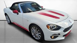 2018 Fiat 124 Spider Lusso