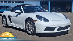 2019 Porsche 718 Boxster Base