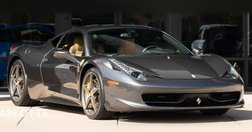 2010 Ferrari 458 Italia Base