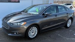 2016 Ford Fusion Hybrid SE