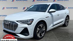 2023 Audi e-tron Sportback quattro Premium Plus S line
