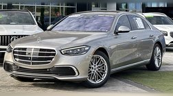 2021 Mercedes-Benz S-Class S 580 4MATIC