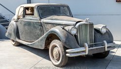 1951 Jaguar 3.5 Drophead Coupe