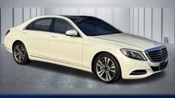 2016 Mercedes-Benz S-Class S 550 4MATIC
