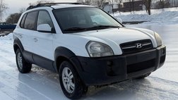 2007 Hyundai Tucson SE