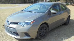 2014 Toyota Corolla Base