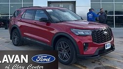 2025 Ford Explorer ST