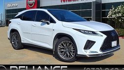 2022 Lexus RX 450h F SPORT Handling