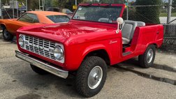 1966 Ford Bronco 