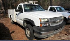 2004 Chevrolet Silverado 2500HD Work Truck Long Bed 2WD