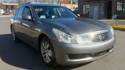 2008 Infiniti G35 x