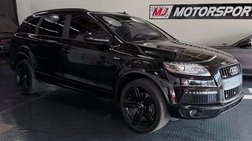 2014 Audi Q7 3.0T quattro S line Prestige