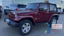 2012 Jeep Wrangler Sahara