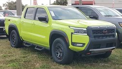 2026 Nissan Frontier PRO-4X