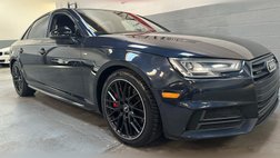 2018 Audi A4 2.0T quattro Premium Plus