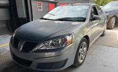 2009 Pontiac G6 Base