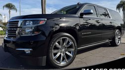 2020 Chevrolet Suburban Shield Premier