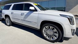 2018 Cadillac Escalade ESV Platinum